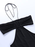 Mojoyce Graduation Gift Back to School Season Summer Vacation Dress Spring Outfit Party Dress Rylee Sexy Design Midi Dress