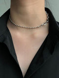 Mojoyce-Fashion Split-joint Designed Necklace