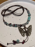 Mojoyce-Vintage Butterfly Accessory Necklace