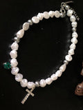 Mojoyce-Chic Pearl Lovely Necklace