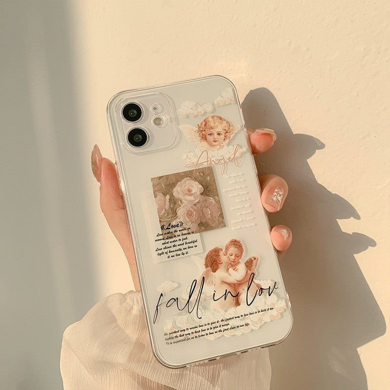 Mojoyce- Fall in Love Angel Phone Case