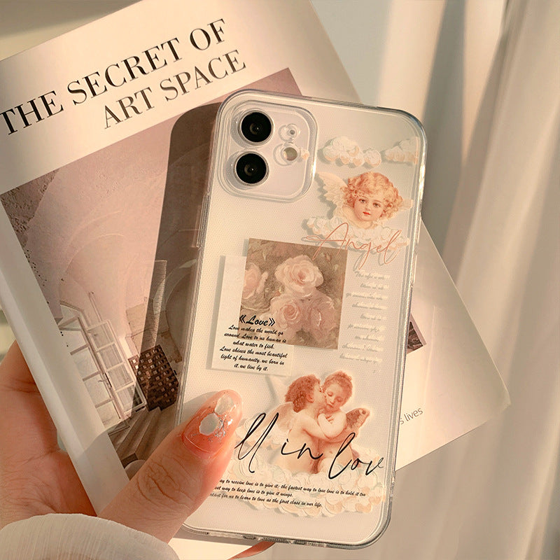 Mojoyce- Fall in Love Angel Phone Case