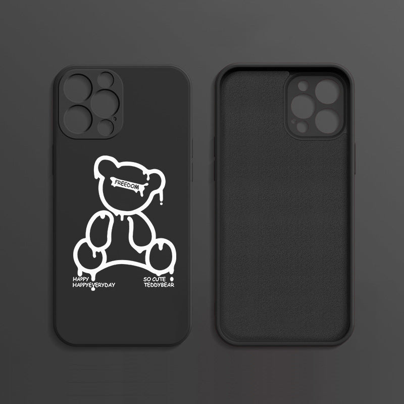 Mojoyce- Cute Teddybear Phone case