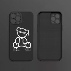 Mojoyce- Cute Teddybear Phone case