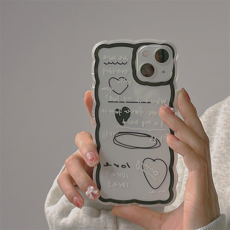 Mojoyce- Black and White Phone Case