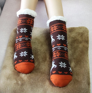 Mojoyce- Christmas Warm Socks