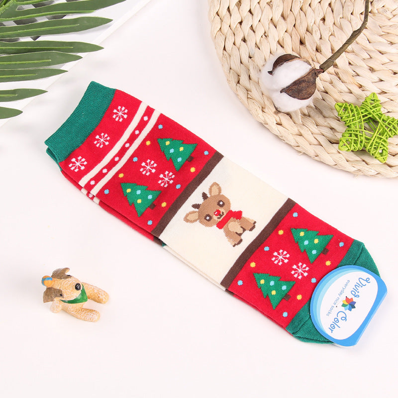 Mojoyce- Winter Christmas Women Socks