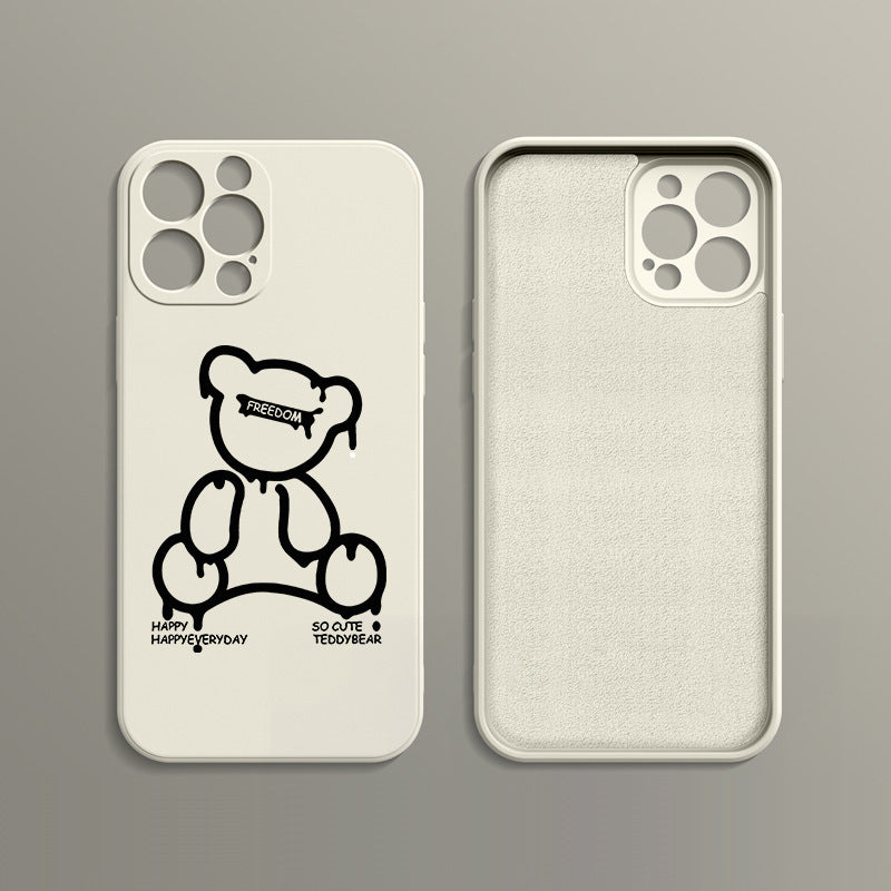 Mojoyce- Cute Teddybear Phone case