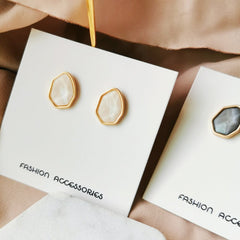 Mojoyce- Irregular geometry earrings