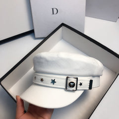 Mojoyce- British style sailor hat