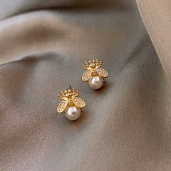 Mojoyce- Bee Earrings