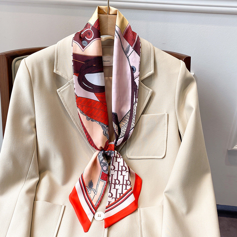 Mojoyce- Multifunctional Silk Scarf