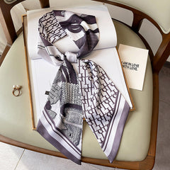 Mojoyce- Multifunctional Silk Scarf