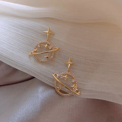 Mojoyce- Universe Star Design Earrings