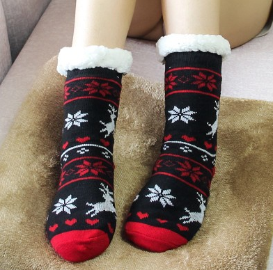 Mojoyce- Christmas Warm Socks