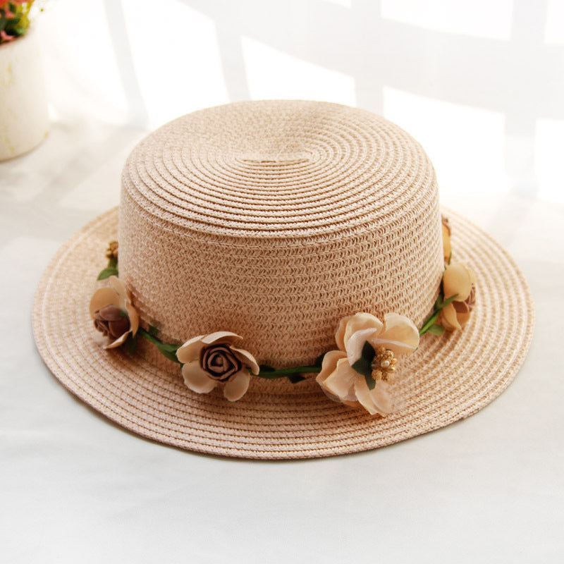 Mojoyce- Sun Garland Beach Outdoor Top Hat