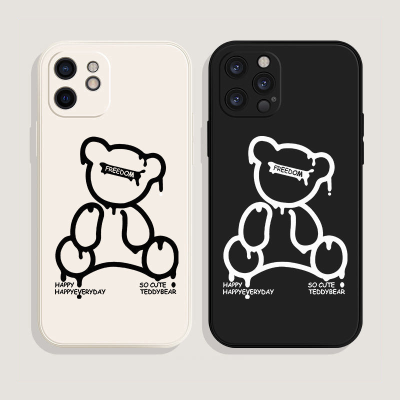 Mojoyce- Cute Teddybear Phone case