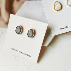 Mojoyce- Irregular geometry earrings