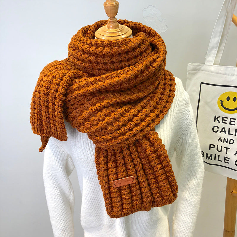 Mojoyce- Winter Wool Scarf