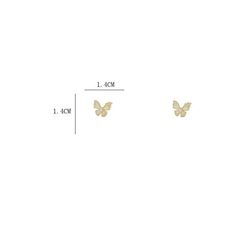 Mojoyce- Aesthetic Butterfly-shaped Earrings