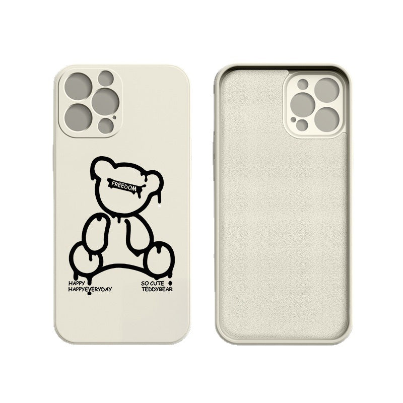 Mojoyce- Cute Teddybear Phone case