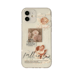 Mojoyce- Fall in Love Angel Phone Case