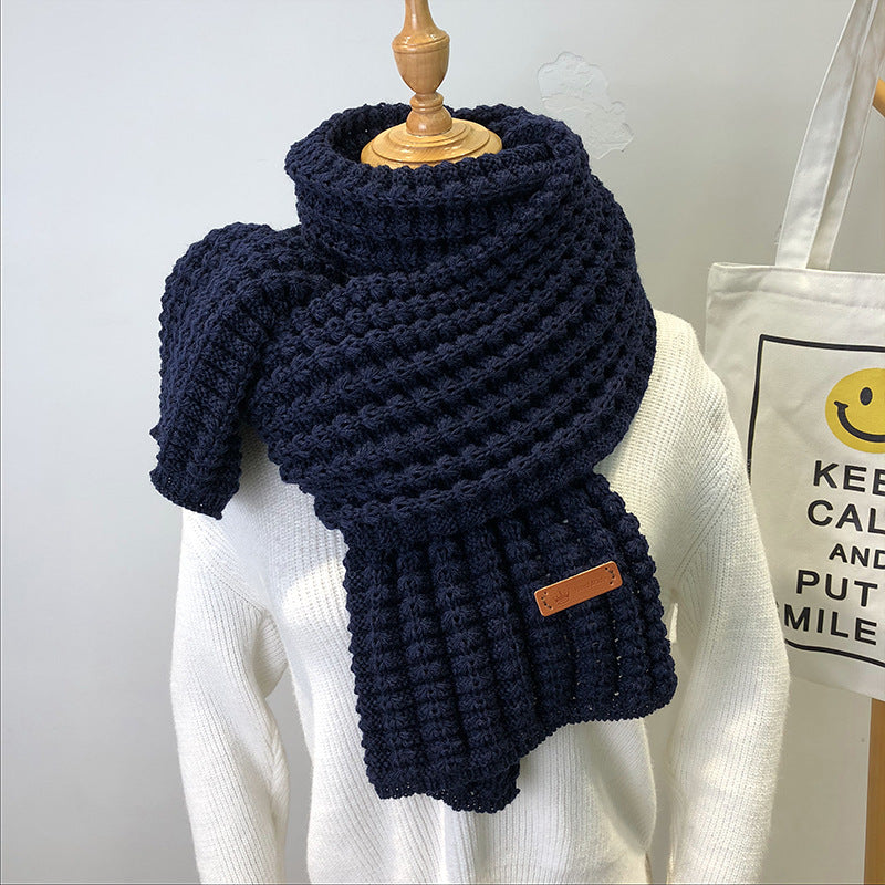 Mojoyce- Winter Wool Scarf