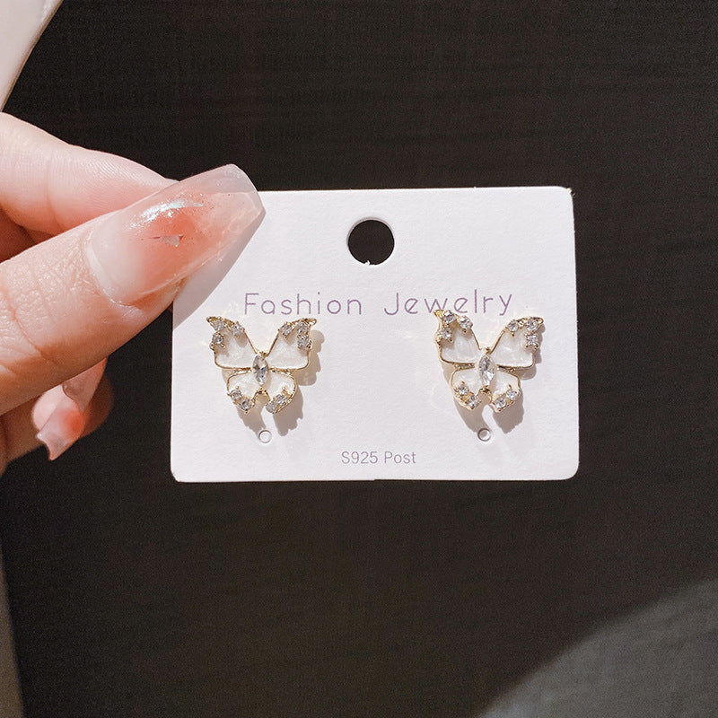 Mojoyce- Aesthetic Butterfly-shaped Earrings