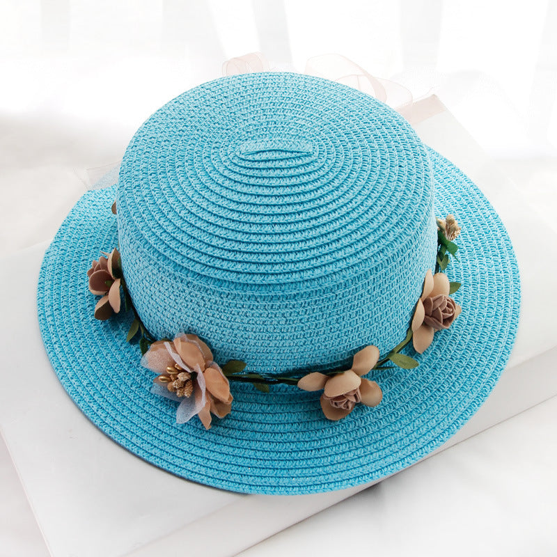 Mojoyce- Sun Garland Beach Outdoor Top Hat