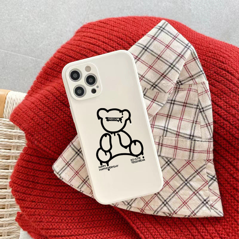 Mojoyce- Cute Teddybear Phone case