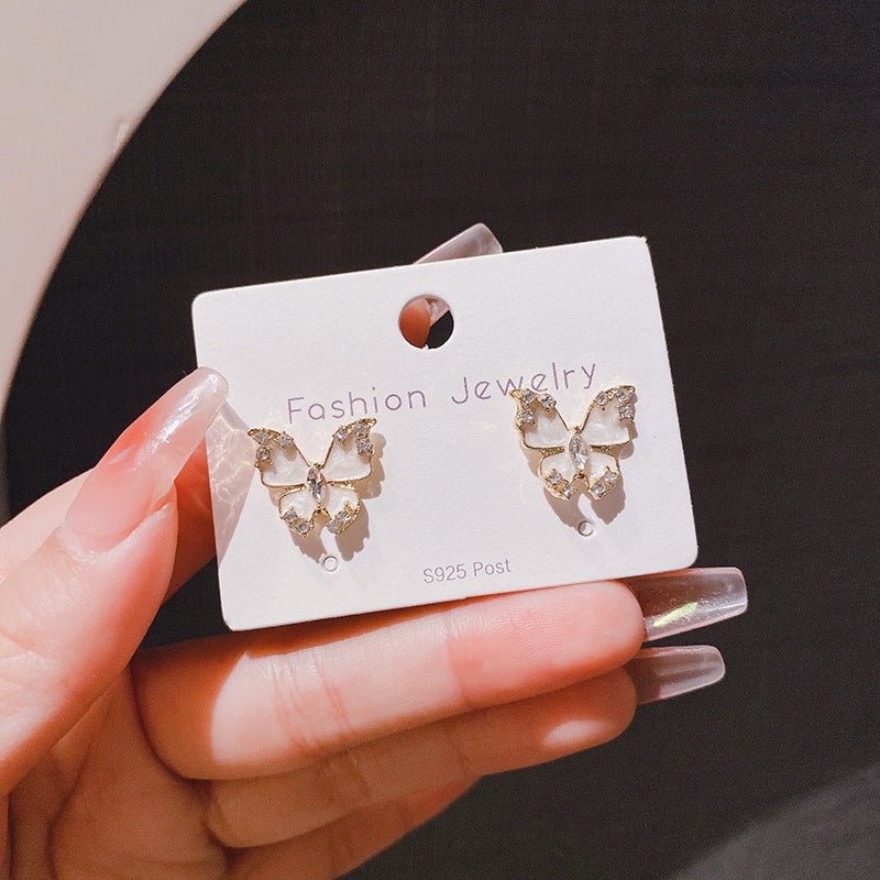 Mojoyce- Aesthetic Butterfly-shaped Earrings