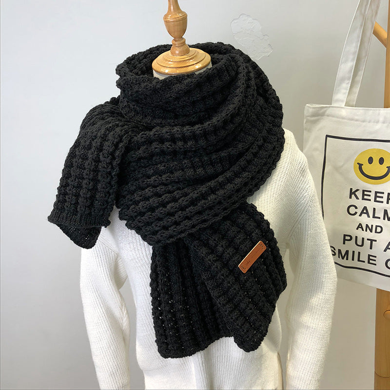 Mojoyce- Winter Wool Scarf