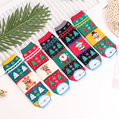 Mojoyce- Winter Christmas Women Socks