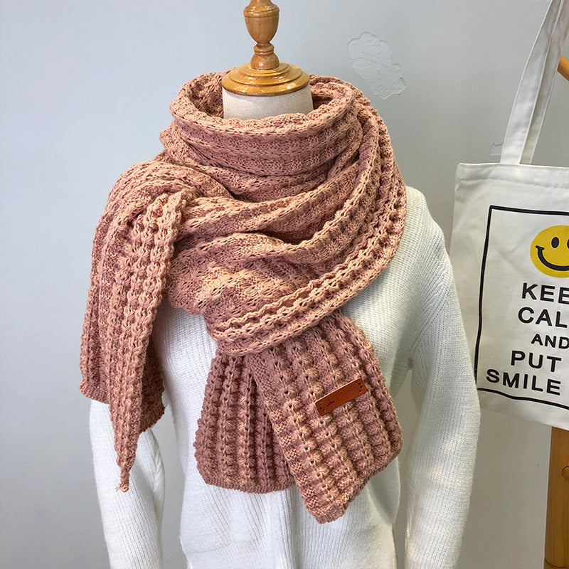 Mojoyce- Winter Wool Scarf