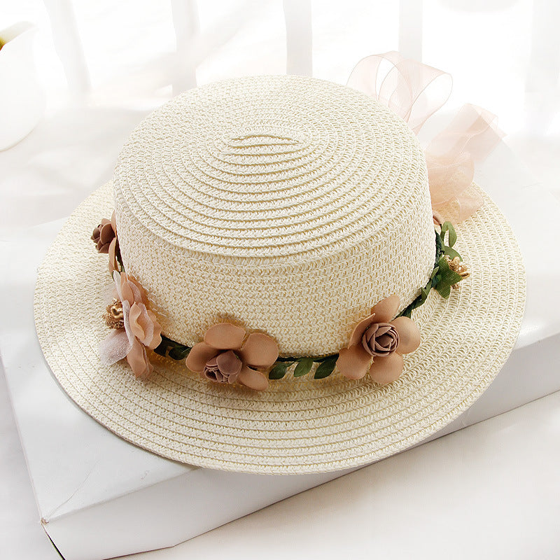 Mojoyce- Sun Garland Beach Outdoor Top Hat