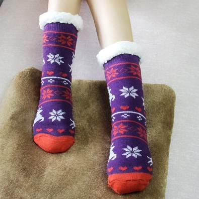 Mojoyce- Christmas Warm Socks