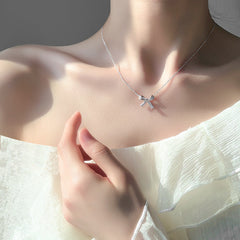 Mojoyce- Aesthetic Bow Necklace