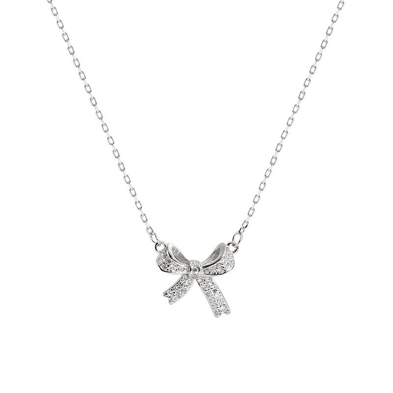 Mojoyce- Aesthetic Bow Necklace