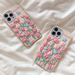 Mojoyce- Bubble flowers Phone Case