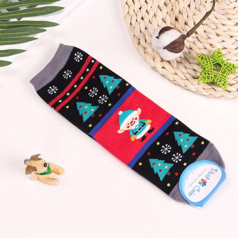 Mojoyce- Winter Christmas Women Socks