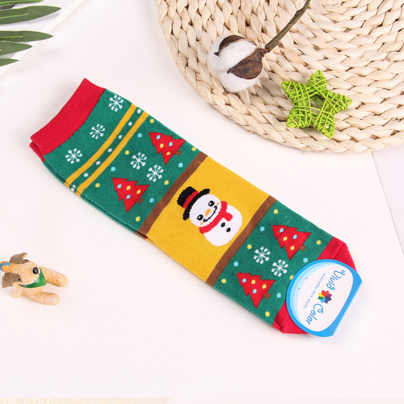 Mojoyce- Winter Christmas Women Socks