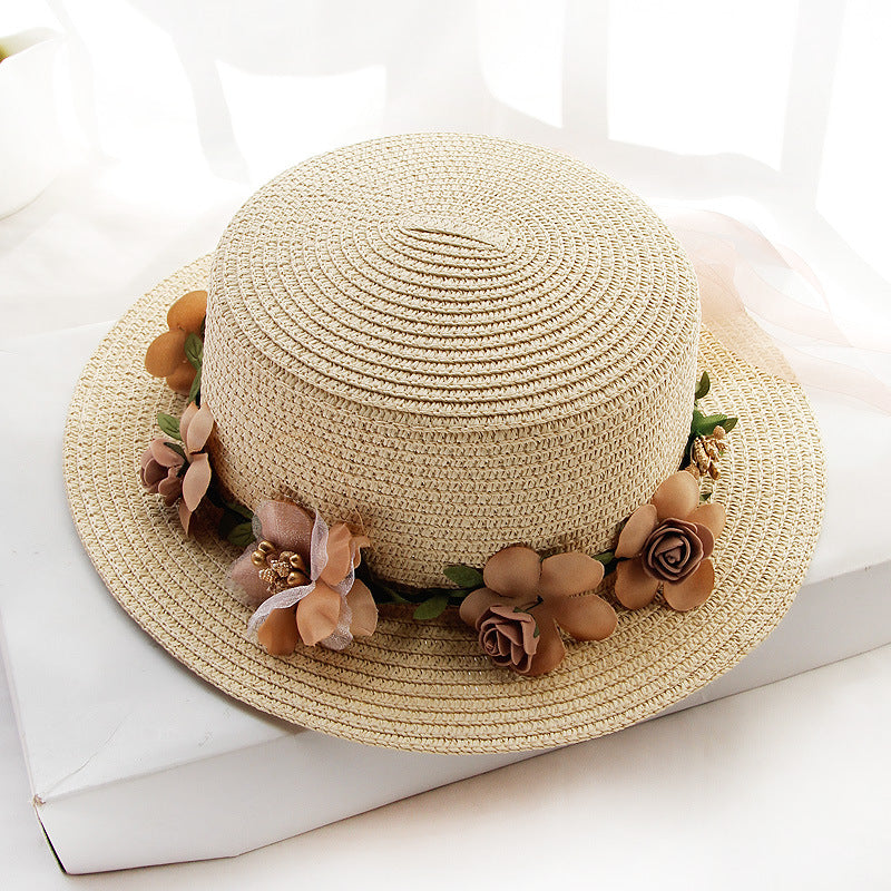 Mojoyce- Sun Garland Beach Outdoor Top Hat