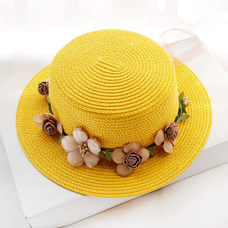 Mojoyce- Sun Garland Beach Outdoor Top Hat