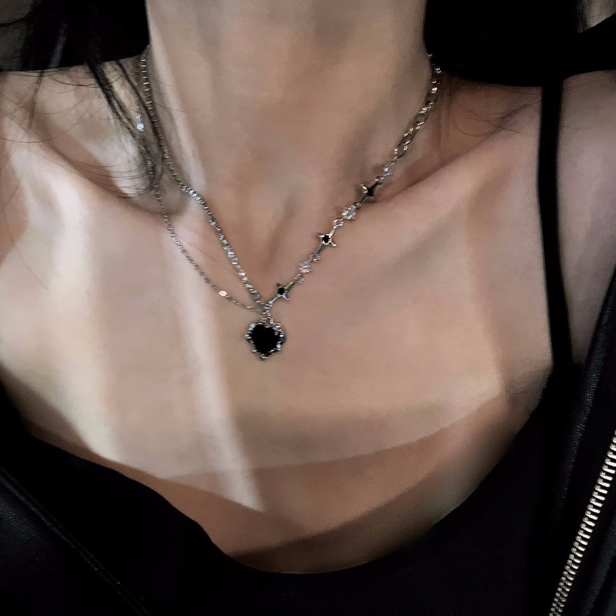 Mojoyce- Aesthetic Titanium Steel Necklace