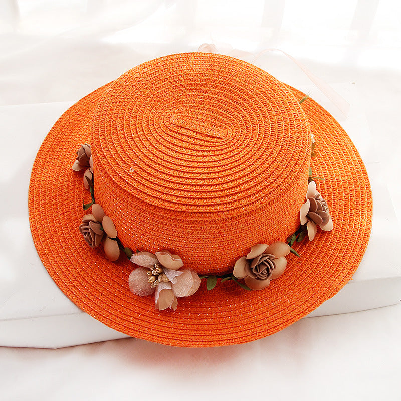 Mojoyce- Sun Garland Beach Outdoor Top Hat