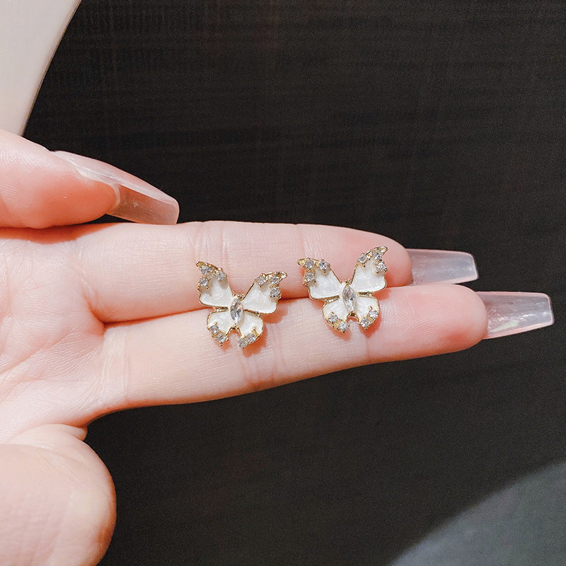 Mojoyce- Aesthetic Butterfly-shaped Earrings