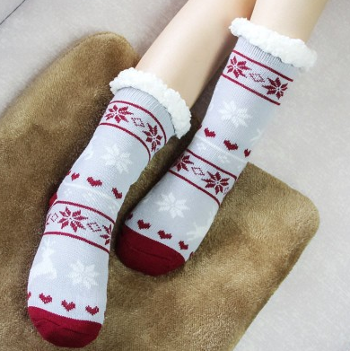 Mojoyce- Christmas Warm Socks