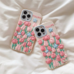 Mojoyce- Bubble flowers Phone Case