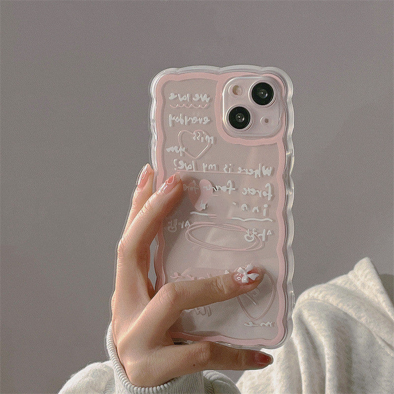 Mojoyce- Black and White Phone Case