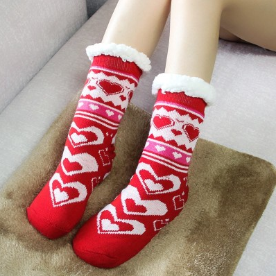 Mojoyce- Christmas Warm Socks